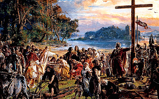 Jubileusz 1050 rocznicy Chrztu Polski Jubileusz 1050 rocznicy Chrztu Polski